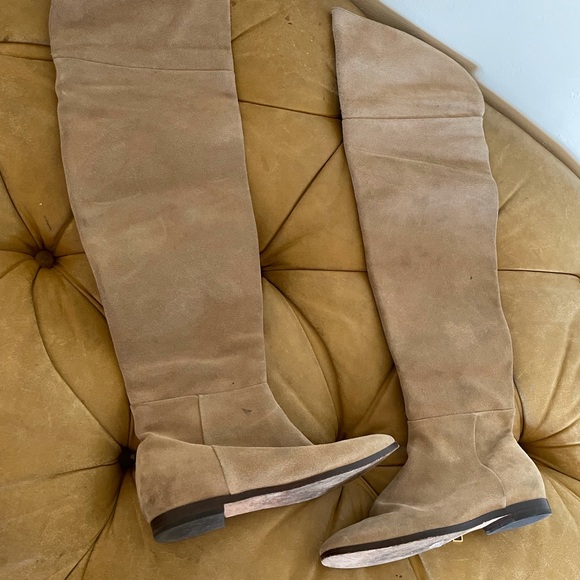 Joie Over the Knee Harmonee Suede Boots - Picture 2 of 16